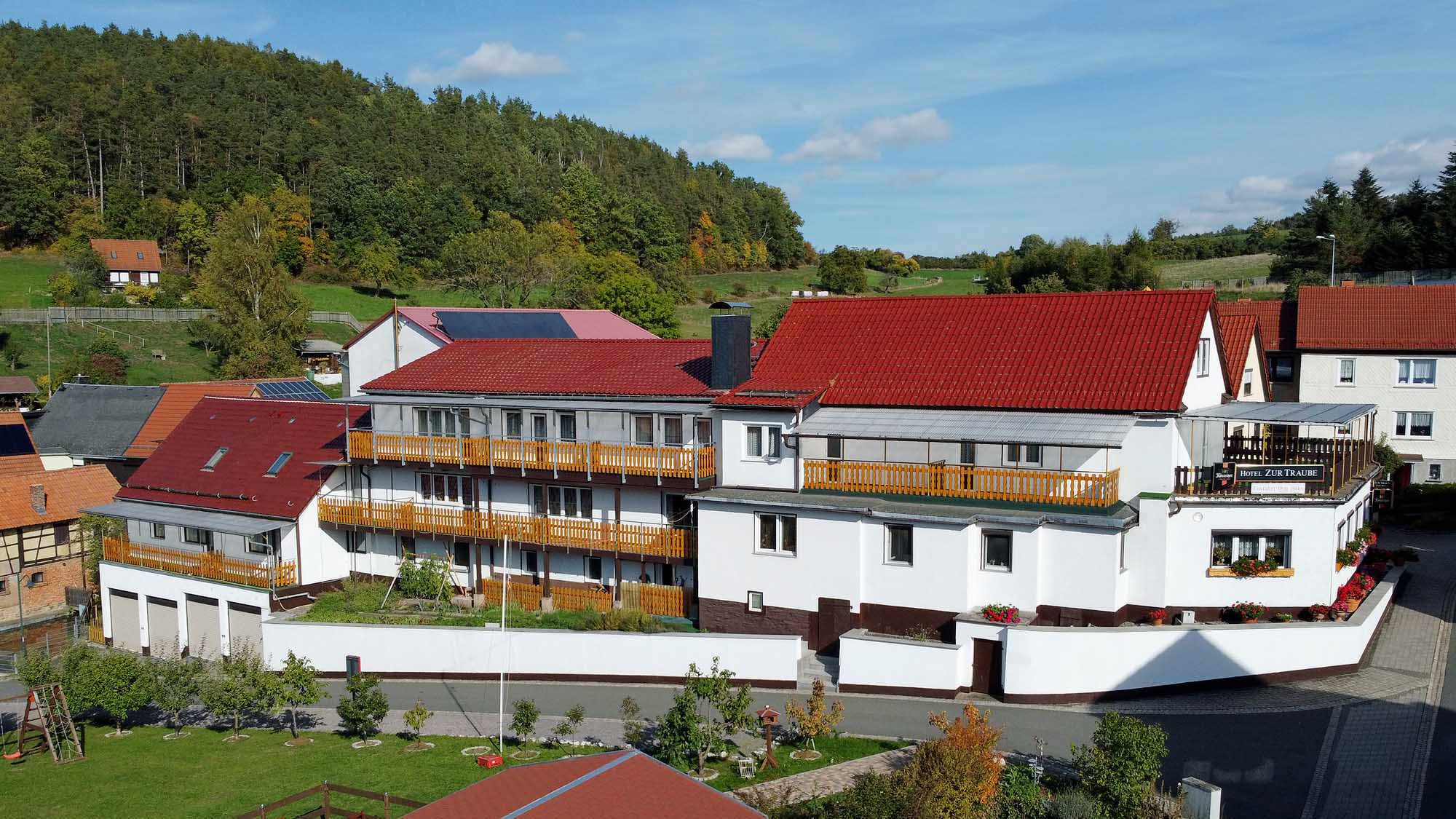 Ferienhotel Zur Traube